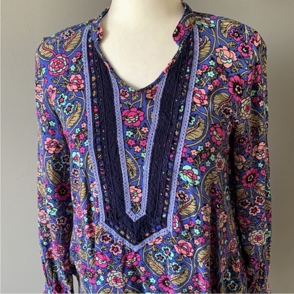 Matilda Jane Thoughts & Dreams Floral Shift Dress with Embroidered Detail - Picture 3 of 13